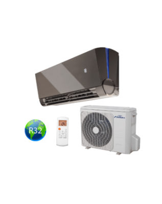 FISHER ART FSAUIF-ART-93AE3-B ANTRACIT SPLIT KLÍMA CSOMAG 2,6 KW