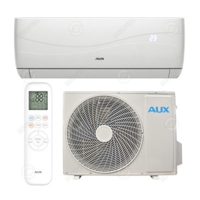 AUX Gamma 3R ASW-H09B6B4/QGR3DI-C0-5 oldalfali split klíma csomag 2,6 kW