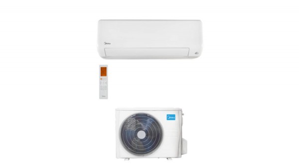 MIDEA MEX-24-SP ALL EASY PRO OLDALFALI SPLIT KLÍMA CSOMAG 7,1 KW