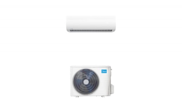 MIDEA MG2X-09-SP XTREME SAVE OLDALFALI SPLIT KLÍMA CSOMAG 2,6 KW